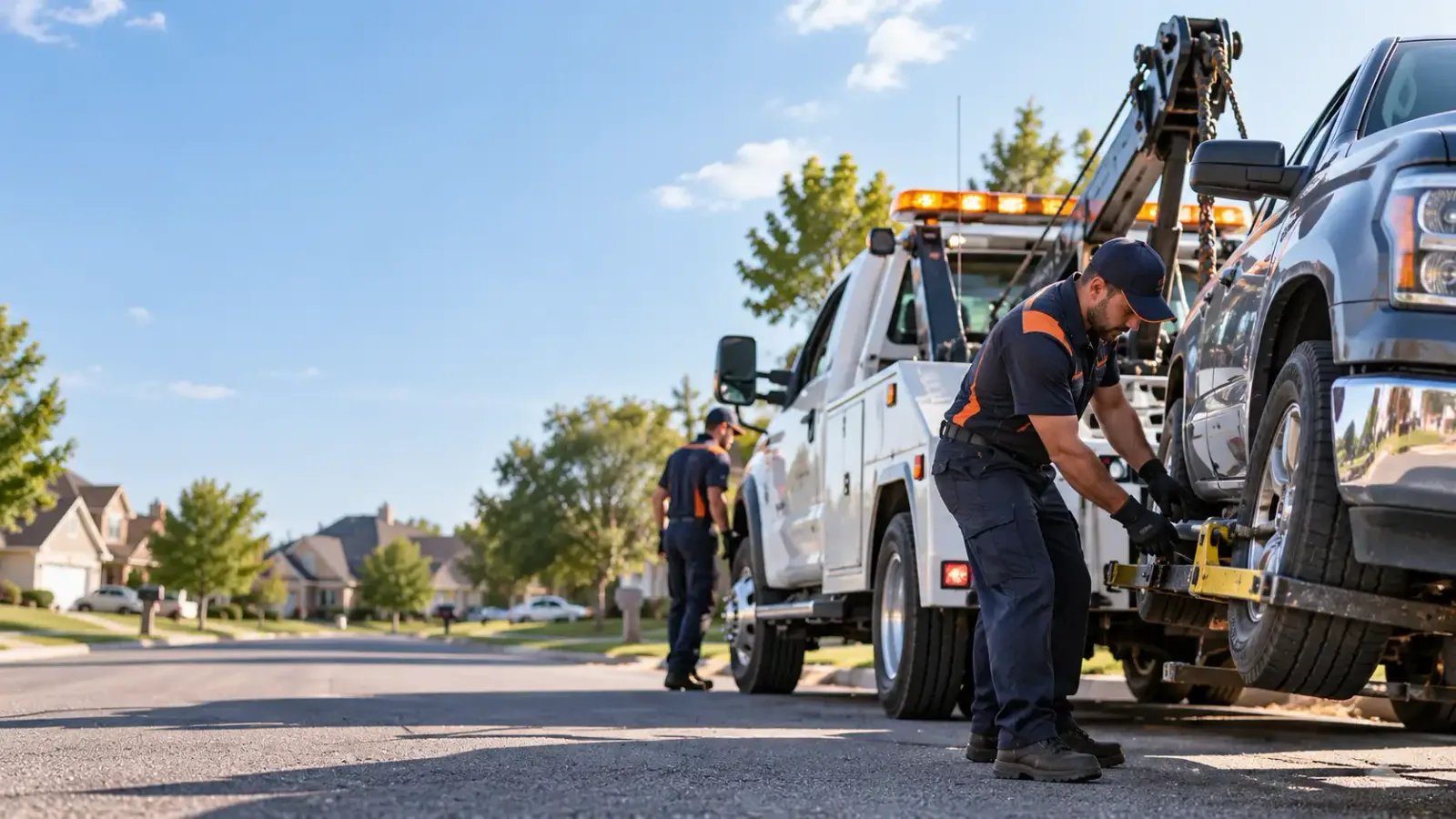 Wheel Lift Towing in Sparr, FL